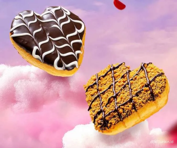 Dunkin valentine 2024