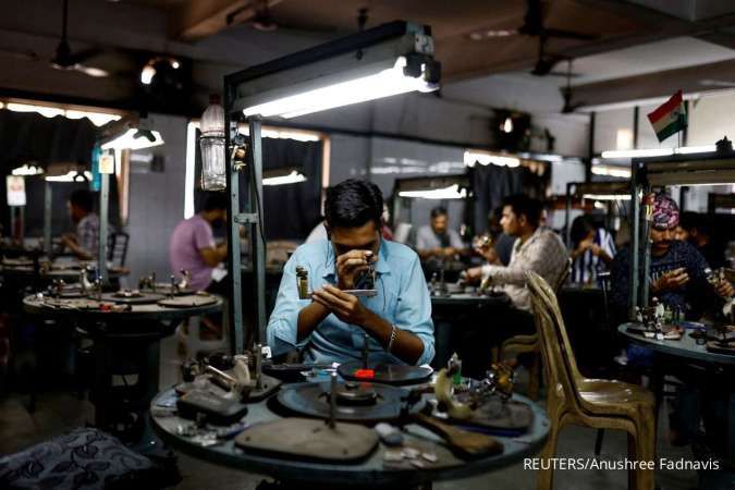 Laba Korporasi India Diperkirakan Turun Paling Dalam di Antara Negara Asia Lainnya 