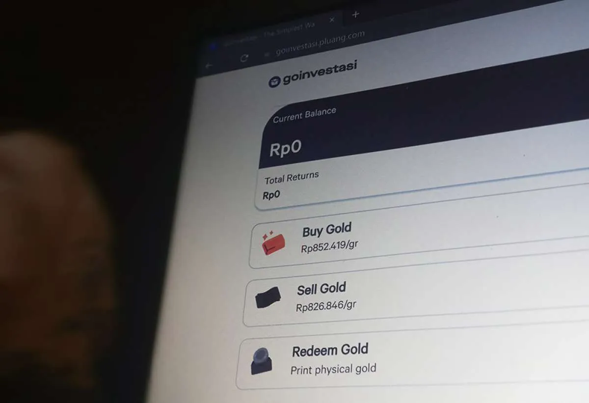 Gandeng Pluang, GoPay tawarkan investasi emas