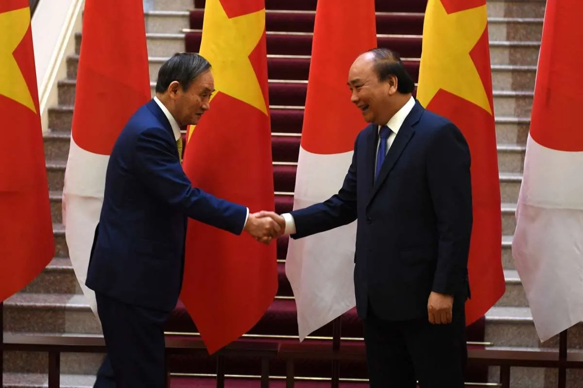 Jepang dan Vietnam setuju untuk meningkatkan hubungan sektor pertahanan dan keamanan