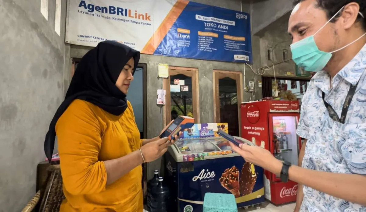 Agen BRILink Jadi Ujung Tombak Penyaluran Kredit Mikro