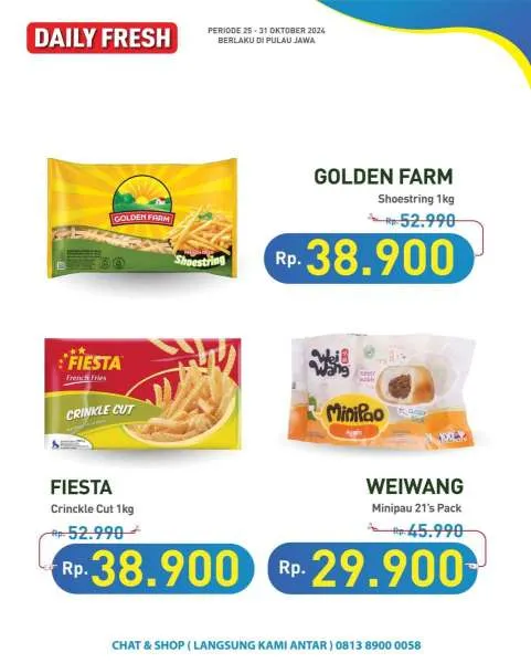 Promo JSM Hypermart Hyper Diskon Weekend Periode 25-28 Oktober 2024