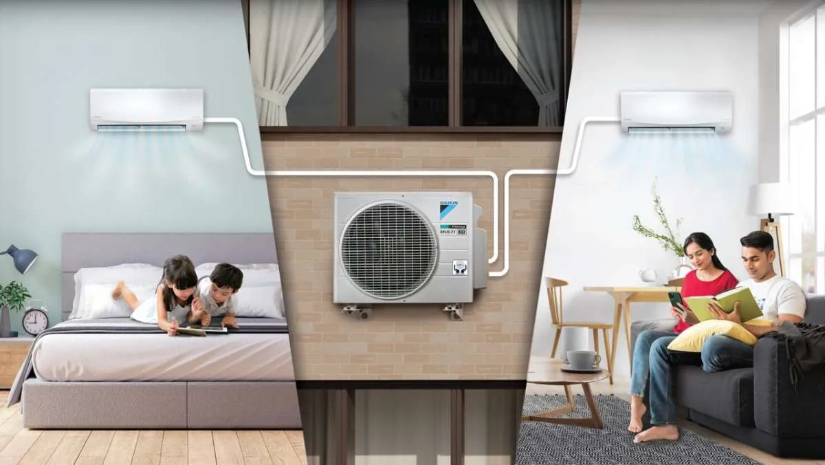Diklaim Irit Tempat dan Hemat Listrik, Daikin Perkenalkan AC Multi S