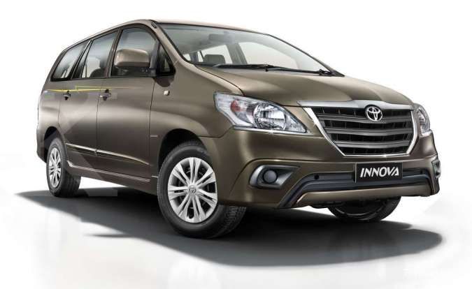 Lelang mobil dinas Toyota Innova 6 unit, harga mulai Rp 50-an juta