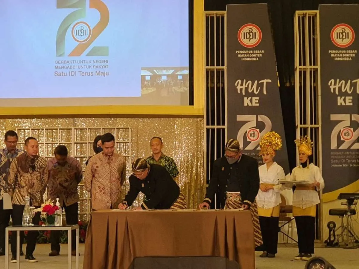 PB IDI Gandeng Aplikasi D2D untuk Skrining Kesehatan Masyarakat