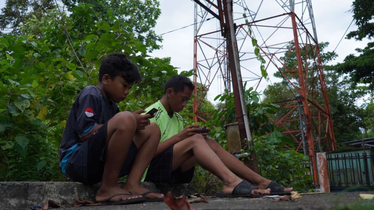 Warga Talaud Berharap Jaringan Internet Tak Lagi Lalot