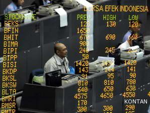 Saham Unggulan Turun, IHSG Melorot ke 2.939,3