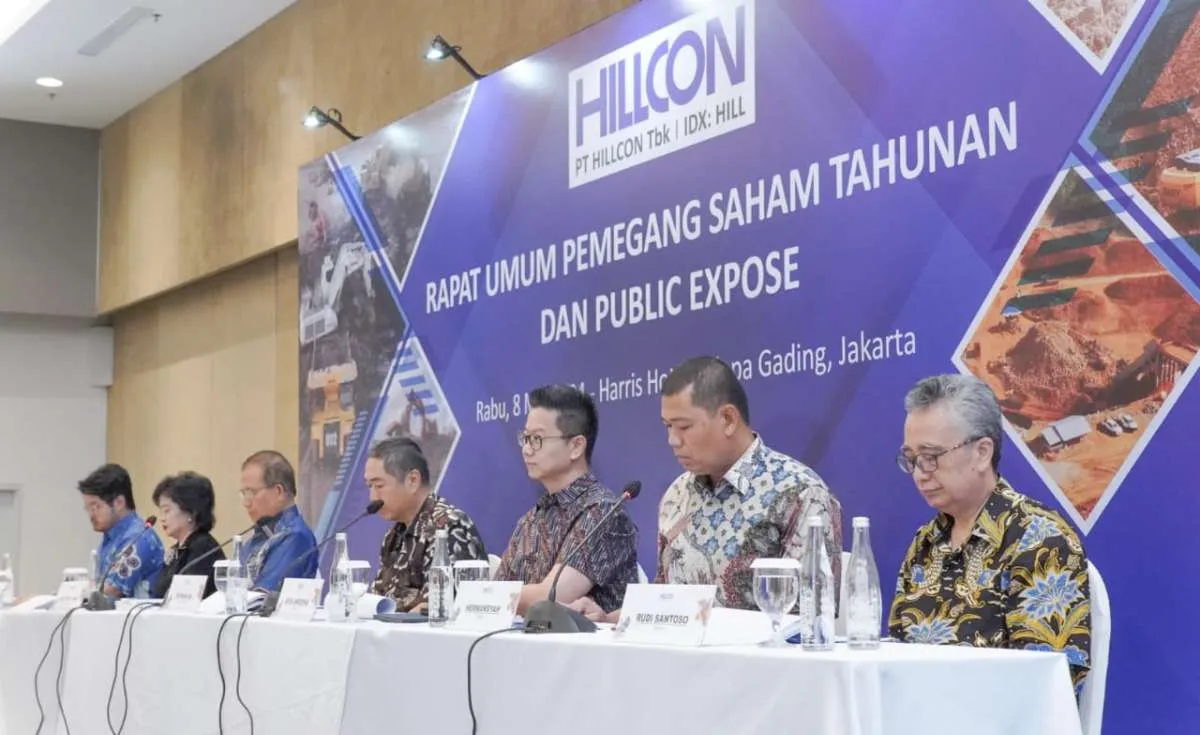 Hillcon (HILL) Kantongi Restu Pemegang Saham untuk Stock Split dengan Rasio 1:5