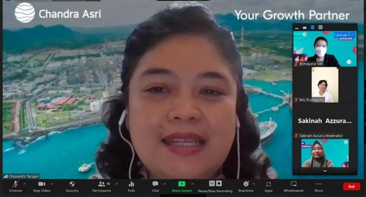 Kolaborasi Chandra Asri & Ruangguru Foundation dalam Program PUAN Angkasa 