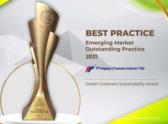 Impack Pratama (IMPC) raih penghargaan Outstanding Best Practices dari GSCA 2021