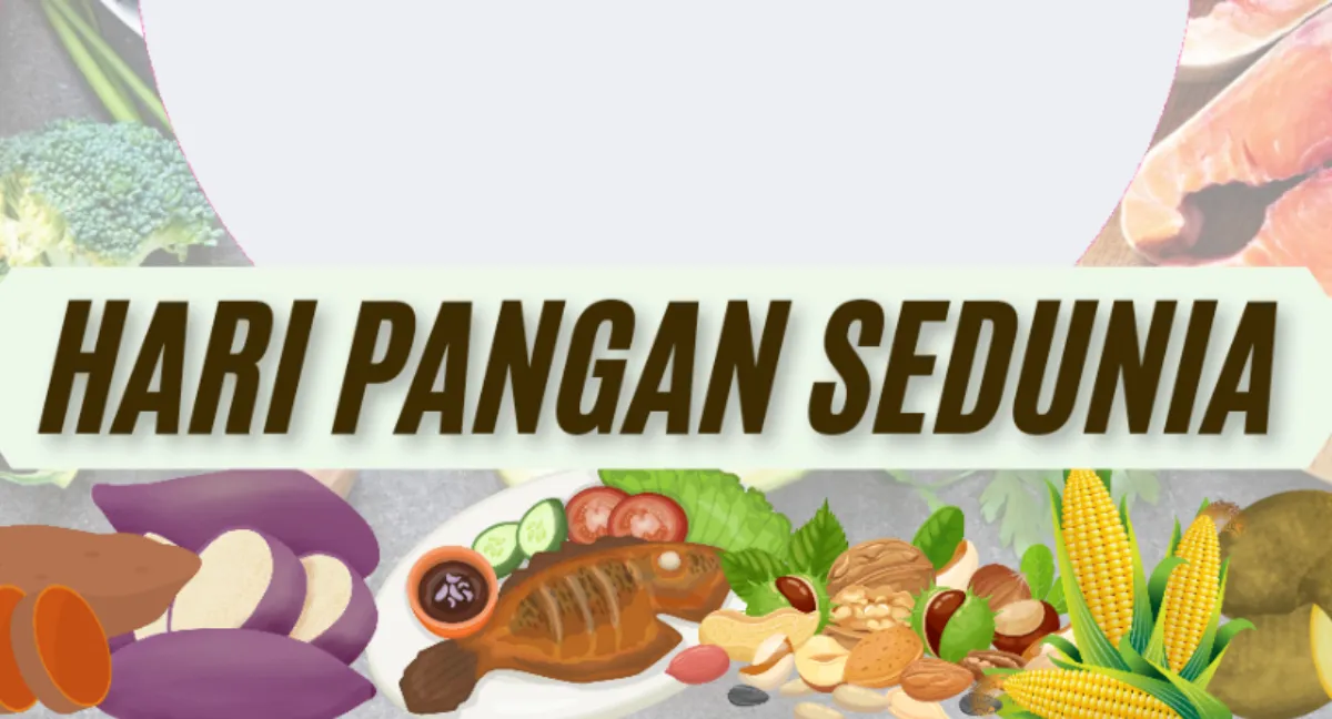Cek Kumpulan Link Twibbon Hari Pangan Sedunia atau World Food Day 2025