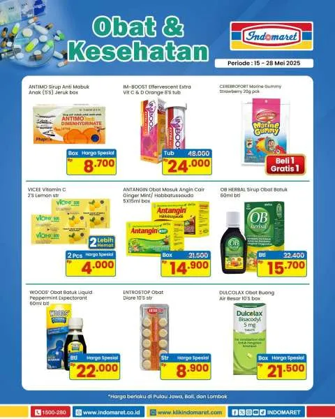 Promo Indomaret Super Hemat Periode 15-28 Mei 2025