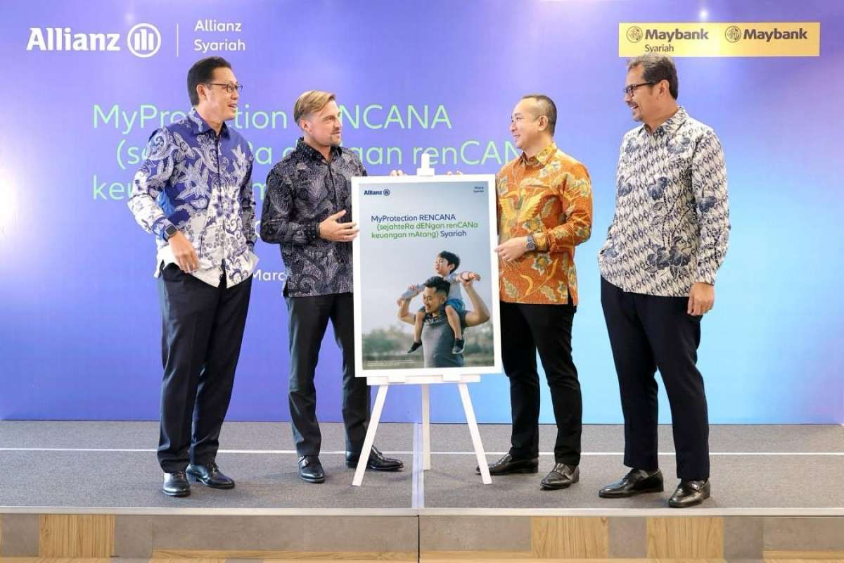 Allianz Syariah dan Maybank Indonesia Luncurkan MyProtection Rencana Syariah