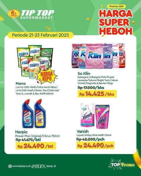 Promo JSM Tip Top 21-23 Februari 2025