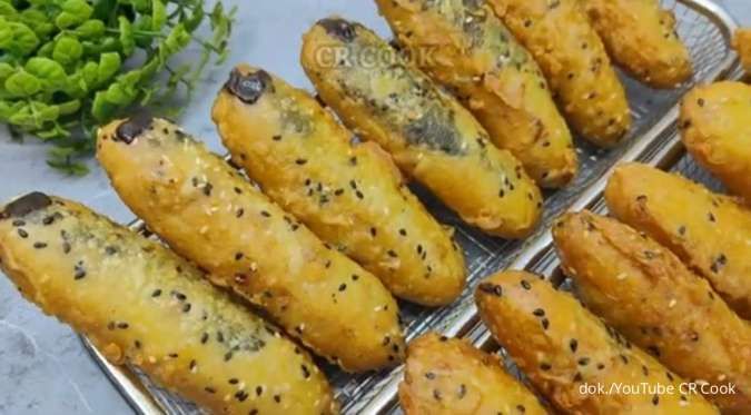 Resep Pisang Goreng Naga Kopong