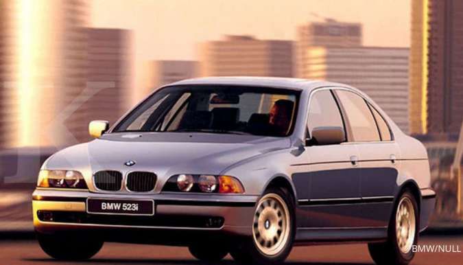 Harga mobil bekas BMW E39