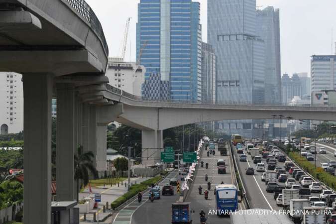 Proyek LRT Jakarta Fase 1B Akan Dikerjakan Mulai Tahun Ini