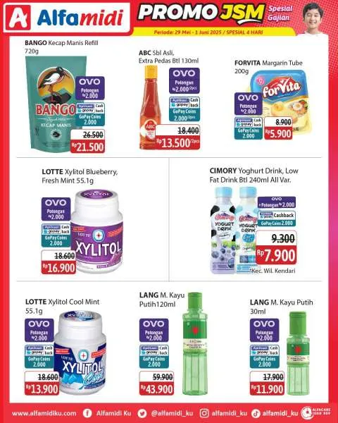 Promo JSM Alfamidi Periode 29 Mei-1 Juni 2025