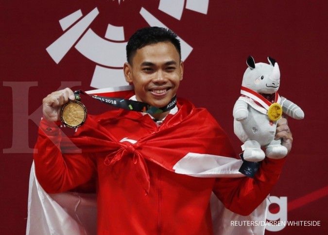 Indonesia duduk di ranking ke-4 perolehan medali Asian Games 2018