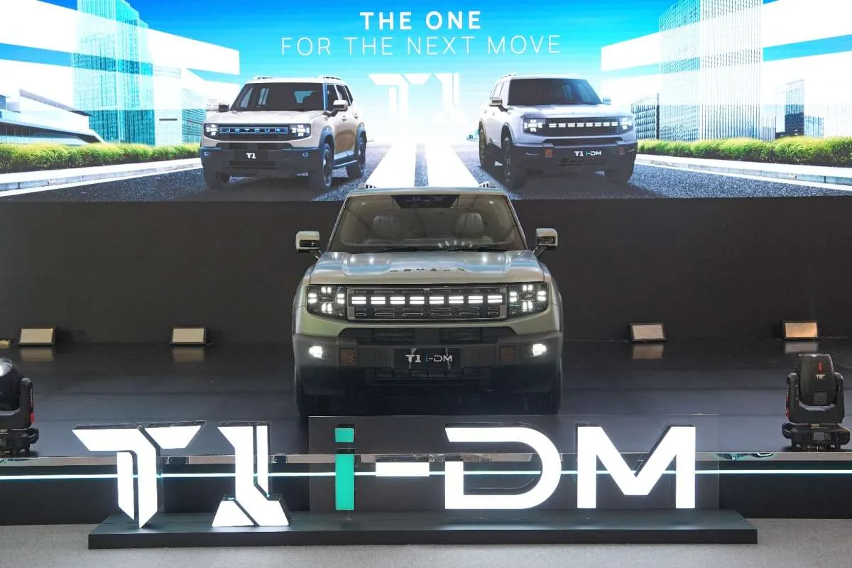 Jetour Ramaikan Persaingan SUV China di Indonesia, Bidik Penjualan 1.000 Unit T1