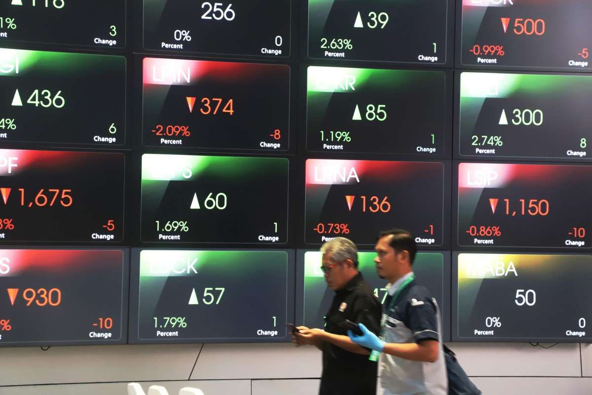 Tekanan IHSG Masih Kencang, Cuan Investasi Saham Bisa Menghilang