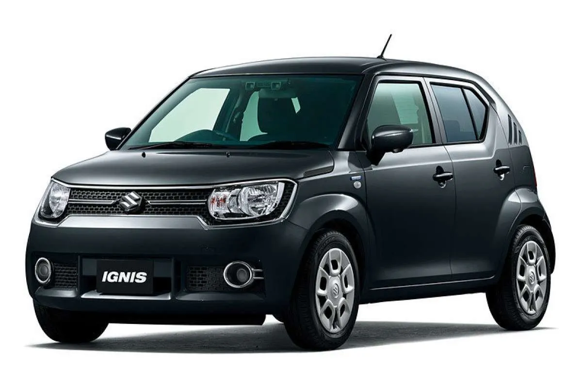 Intip harga mobil bekas Suzuki Ignis, makin turun per September 2021
