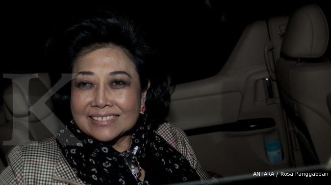 Hartati Murdaya resmi jadi tersangka dugaan suap