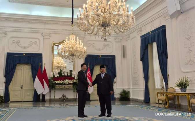 RI - Singapura Teken 26 Kerja Sama Baru, Ada Energi hingga Pertahanan