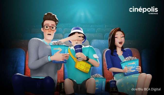 Promo Cinepolis Dapat Cashback 50% Pakai QRIS Blu, Periode 1-31 Januari 2024