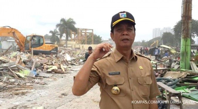 Rustam mundur dari Walikota Jakarta Utara