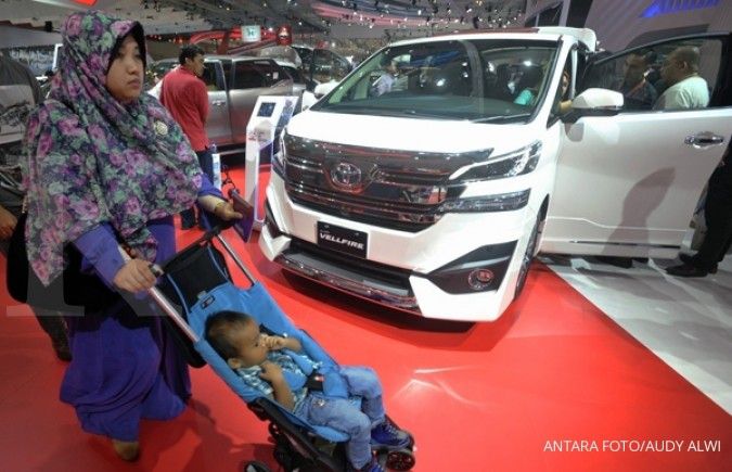 Penjualan Mobil MPV Toyota Melaju Kencang pada Semester I-2023