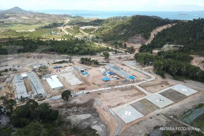 Waskita Karya (WSKT) rampungkan proyek rumah sakit corona Pulau Galang