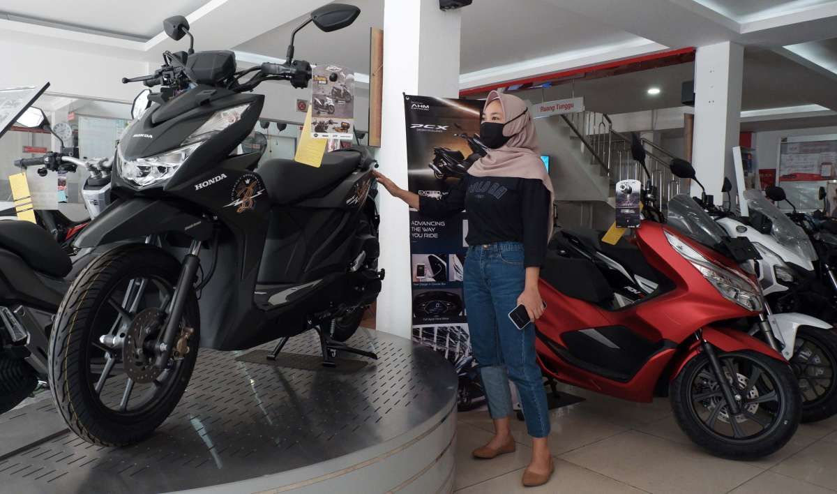 Penjualan Sepeda Motor Juni Naik Hampir Delapan Kali Lipat Menjadi 170.000