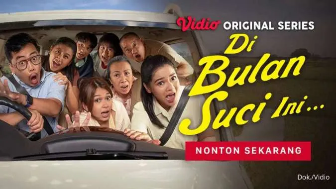 Sinopsis Di Bulan Suci Ini, Serial Komedi Indonesia Baru di Vidio