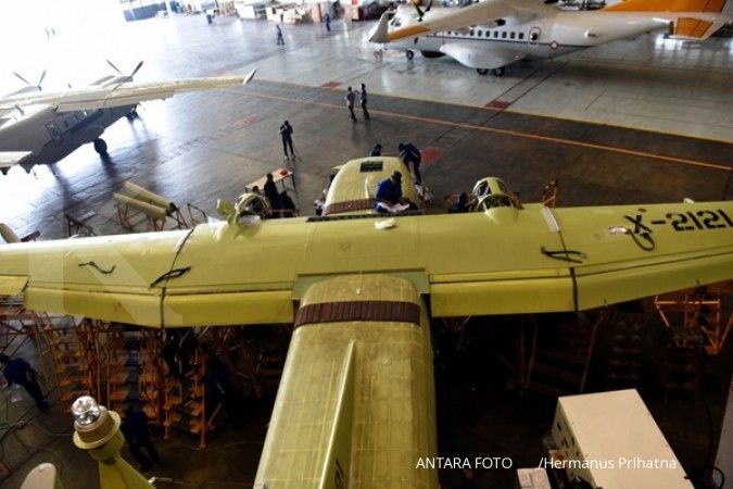 Indonesia tawarkan pesawat CN-235 kepada Senegal