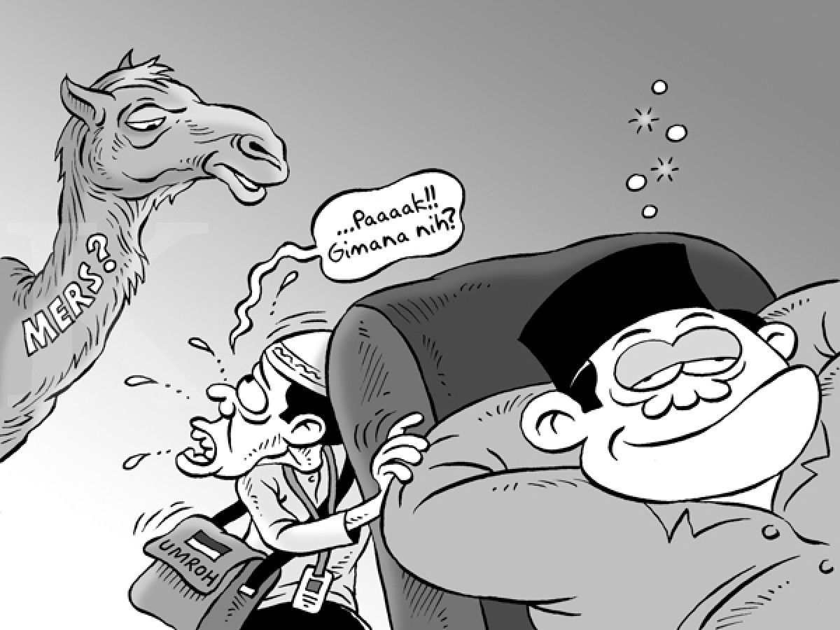 Benny Rachmadi - MERS Mengancam Jemaah Umrah