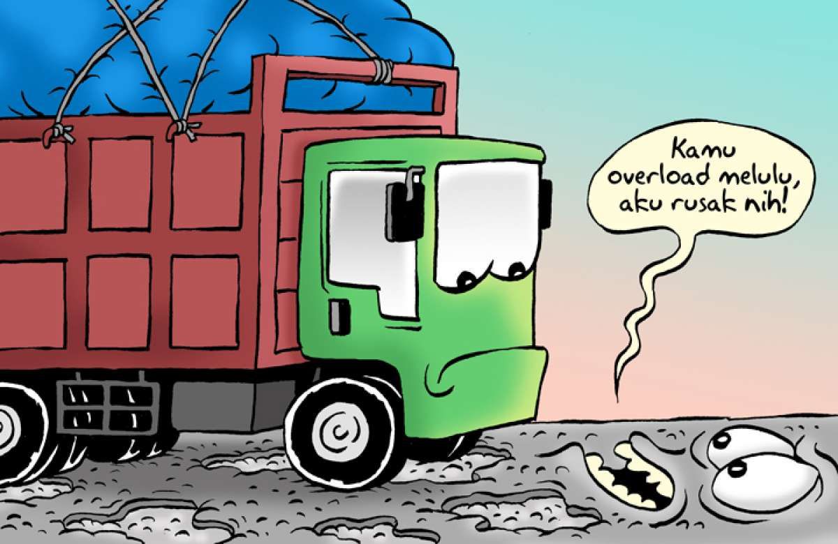 Benny Rachmadi - Truk Overload Dibatasi