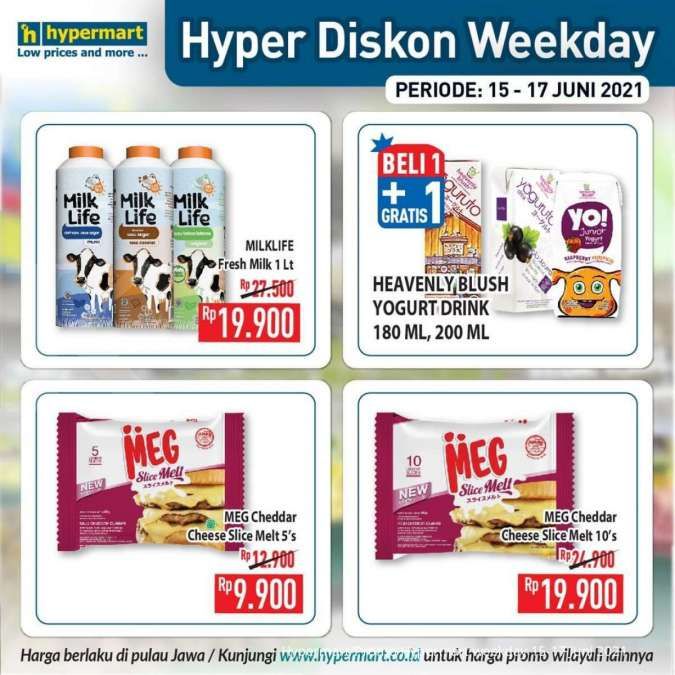 Promo Hypermart weekday 15-17 Juni 2021 