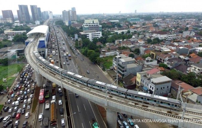 Progres pengerjaan sudah 99%, MRT Jakarta siap diujicoba