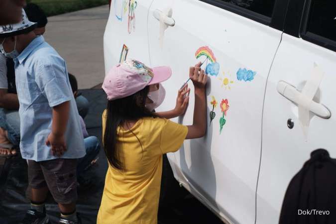 Dorong Kreativitas Anak, Trevo Gelar Acara Interaktif Perdana Main Bareng