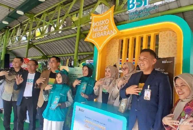 Sebelum Mudik Bayar Zakat Dulu, BSI Maslahat Buka Layanan Ziswaf di Posko Mudik