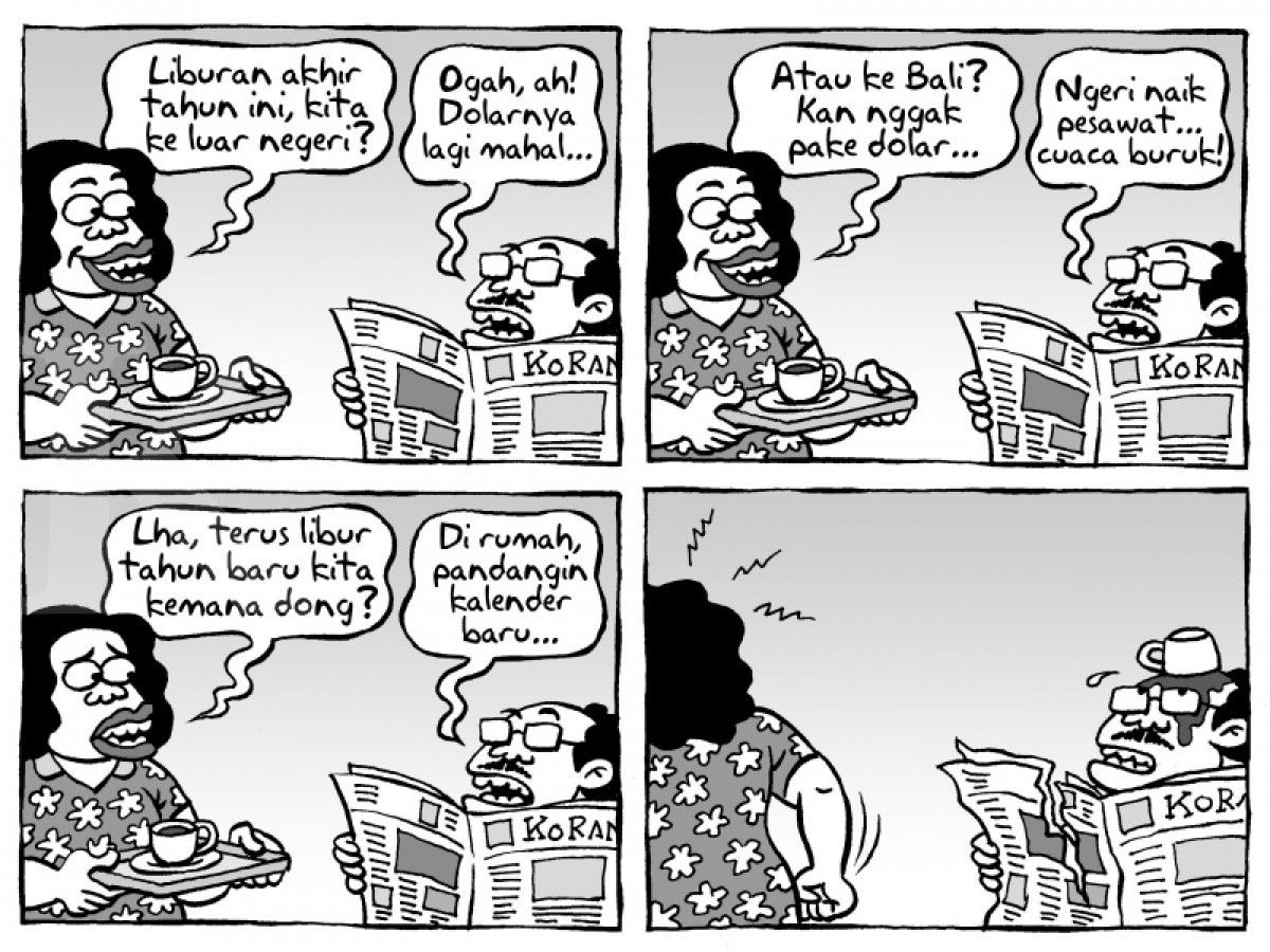 Benny Rachmadi - Menjelang Libur Akhir Tahun