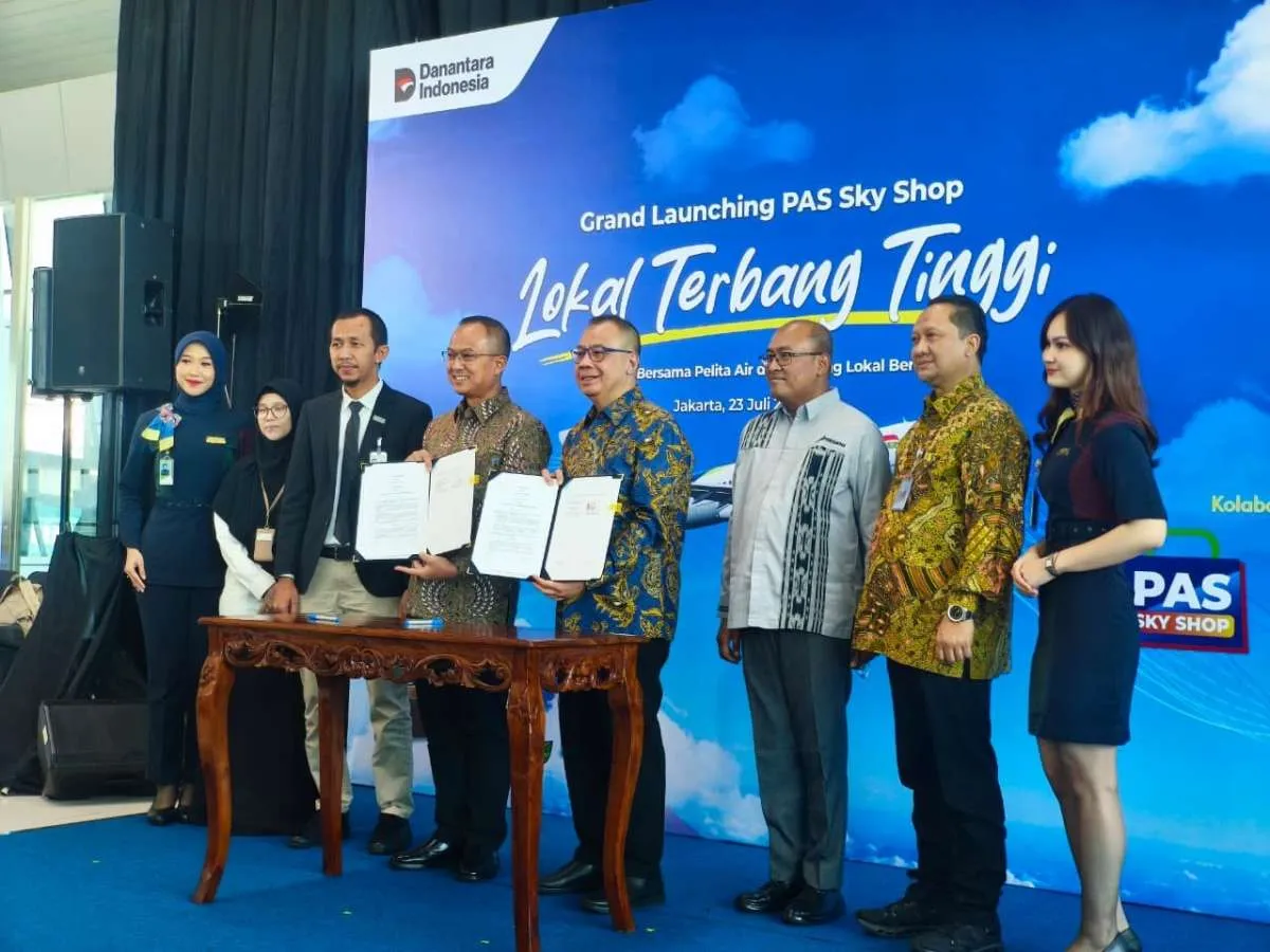 UMKM Binaan PGN Tembus PAS Sky Shop, Catat Kontribusi 59% Penjualan