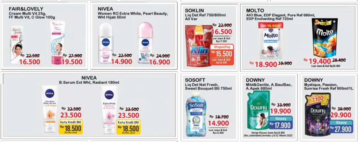 Katalog Promo JSM Alfamart Spesial Gajian, Berlaku hingga 3 April 2022