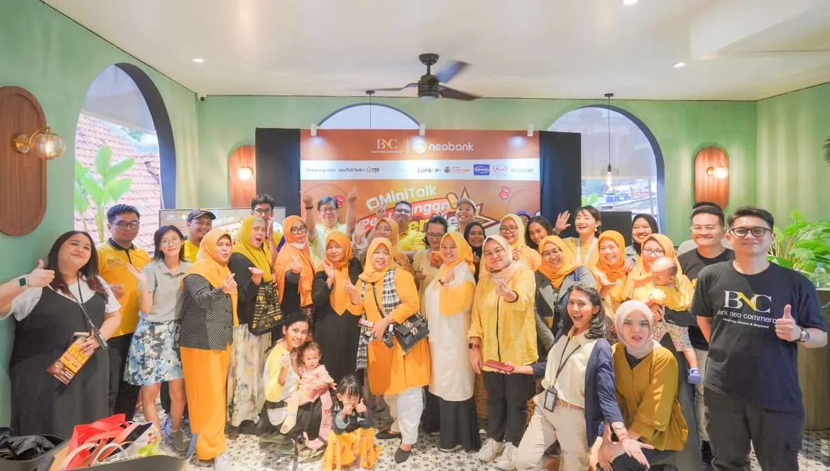  Bank Neo Commerce Makin Giat Tingkatkan Taraf Inklusi dan Literasi Masyarakat 