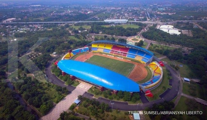 Inasgoc: Stadion Jakabaring segera direnovasi pasca kerusakan