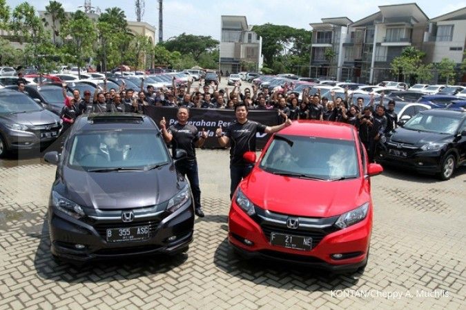 Penjualan Honda dan Daihatsu melambat di Februari