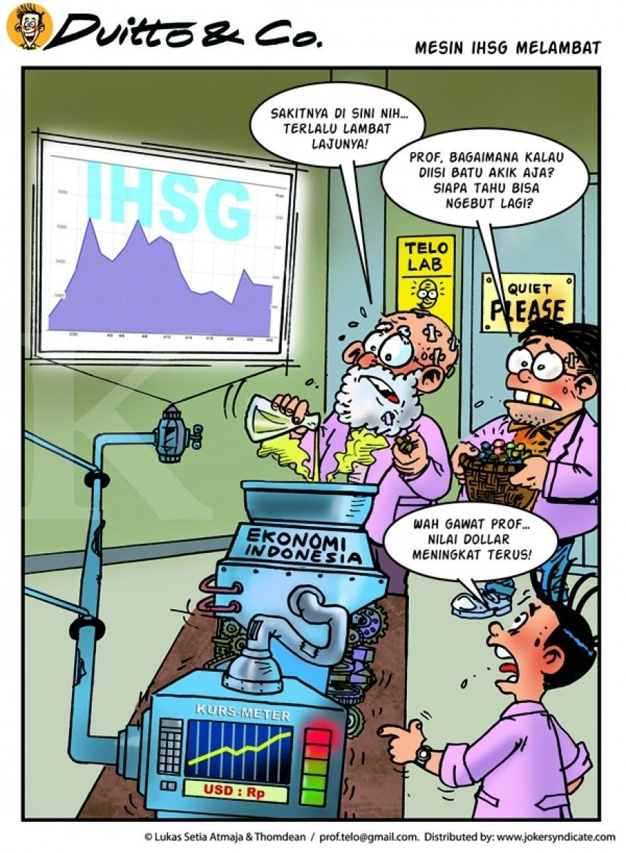 Duitto & Co - Mesin IHSG Melambat