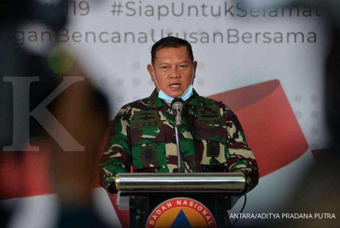 Kepala Staf Angkatan Laut Yudo Margono berpeluang jadi Panglima TNI