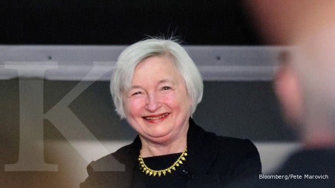 Janet Yellen, si burung merpati The Fed